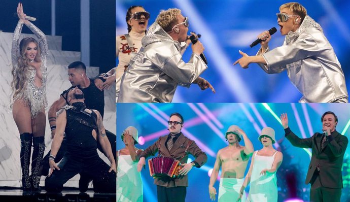 Escucha las 26 canciones de la final de Eurovisión 2025 en orden de actuación