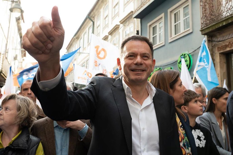 El primer ministro de Portugal, Luís Montenegro.