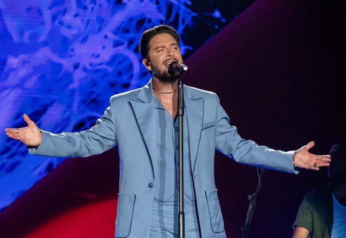 Archivo - Manuel Carrasco en el Foro Iberoamericano de Huelva.