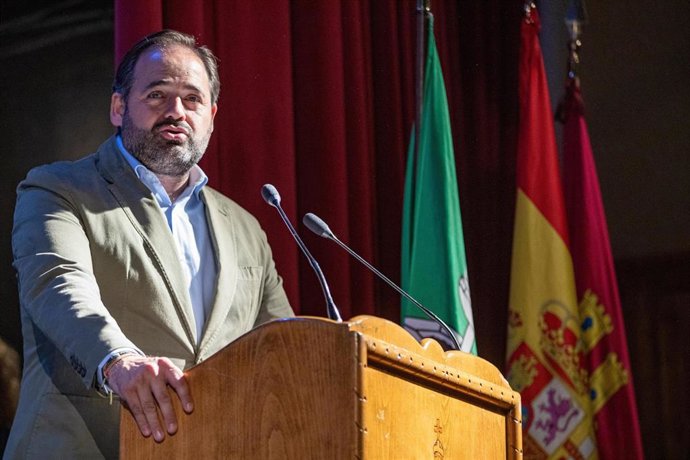 El presidente del Partido Popular de Castilla-La Mancha, Paco Núñez