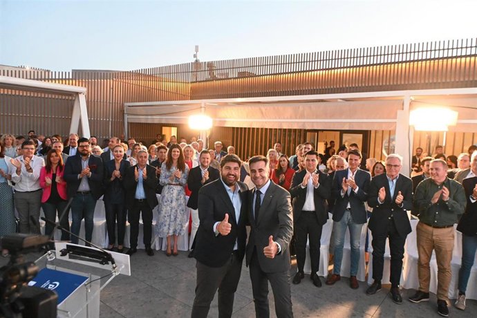 Clausura del Congreso del Partido Popular de San Pedro del Pinatar