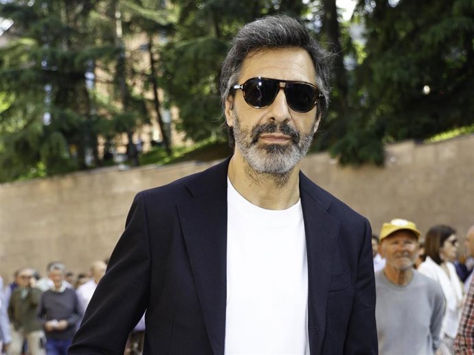 Juan del Val asiste a una tarde de toros en Las Ventas, a 16 de mayo de 2025, en Madrid (España).