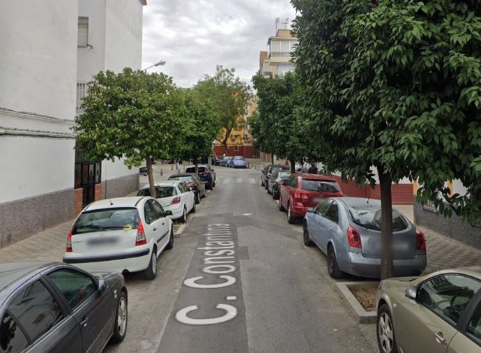 Calle Constantina, en el barrio de la Macarena.