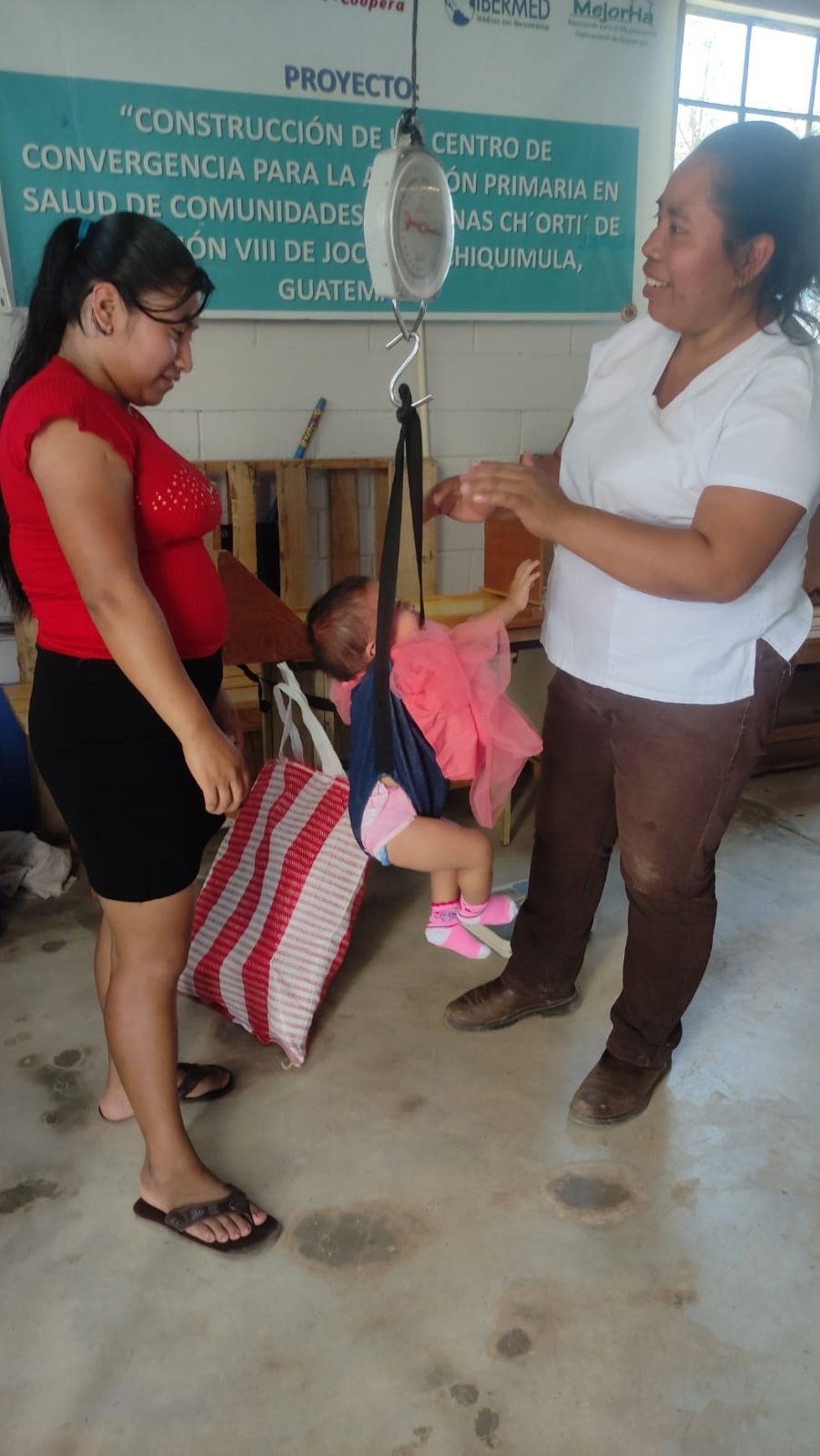 Diputación de Huelva e Ibermed visitan proyectos de cooperación internacional en Chiquimula (Guatemala)