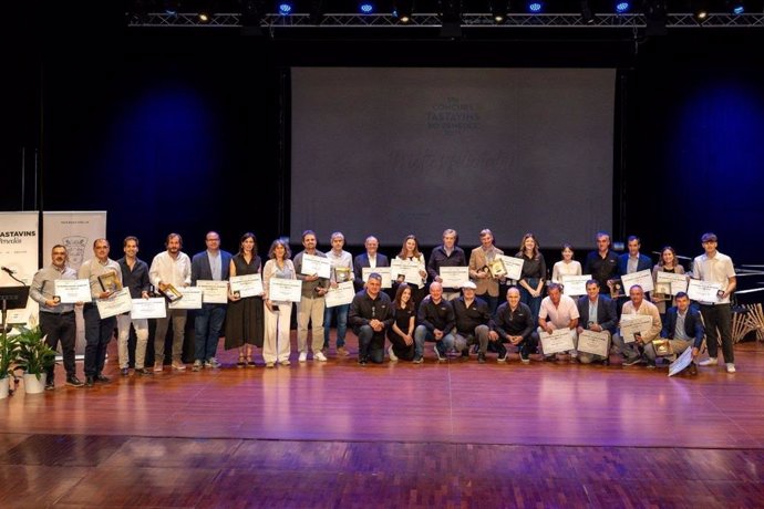 Guanyadors del 59è Concurs Tastavins DO Penedès