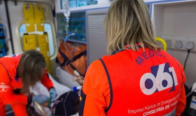 Servicio de emergencias 061.