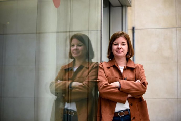 La portavoz de ERC en el Senado, Sara Bailac.