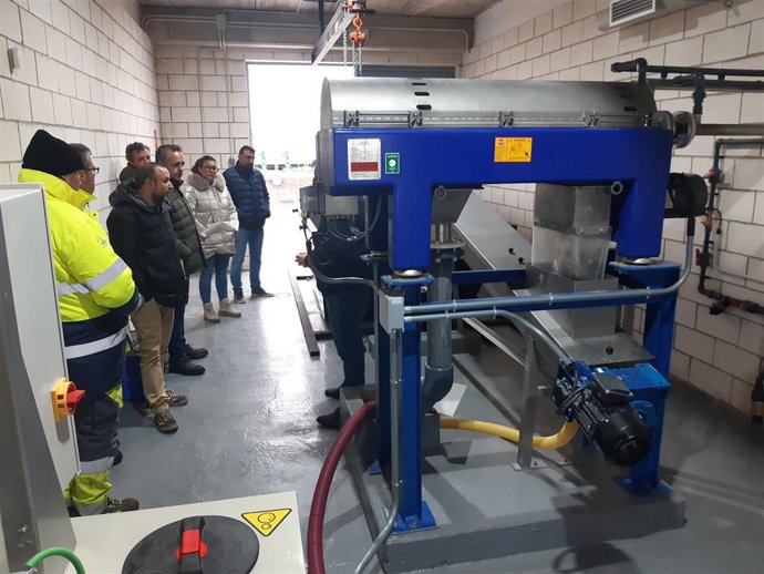 EDAR de Carcaboso (Cáceres)