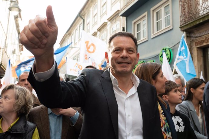 El primer ministre de Portugal, Luís Montenegro