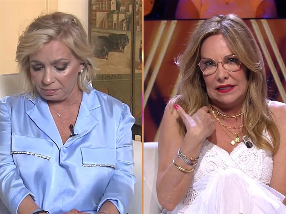 CARMEN BORREGO Y BELÉN RODRÍGUEZ EN 'DE VIERNES'