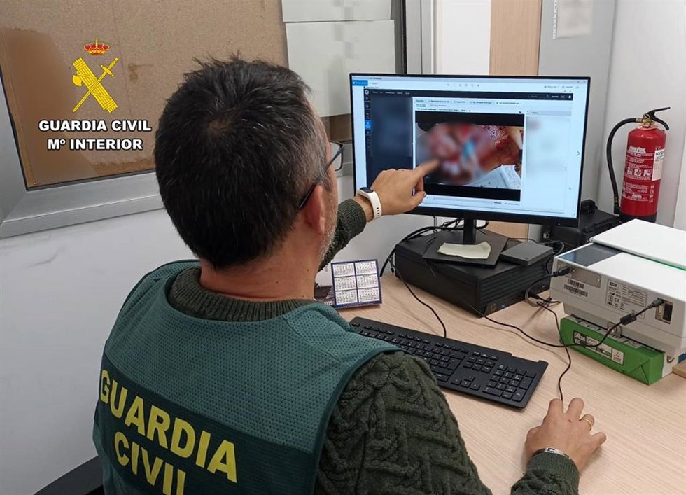 La investigación se inició hace unos meses, cuando la madre de un menor presentó una denuncia en la que informó a los guardias civiles de que sus dos hijos le habían contado que un familiar le había realizado unos tocamientos