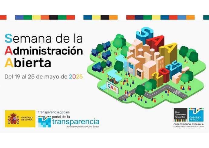 Junta de Andalucía participa con más de 300 actividades en la Semana de la Administración Abierta