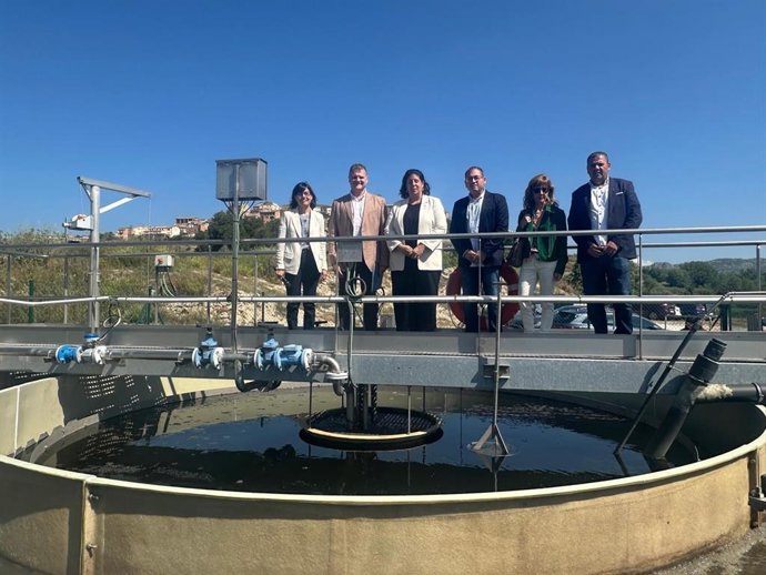 Inauguración de la depuradora