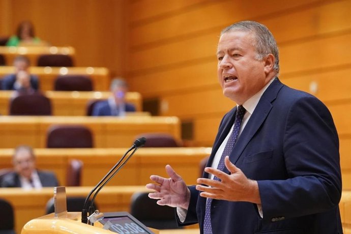 El senador del Partido Popular, Francisco Bernabé