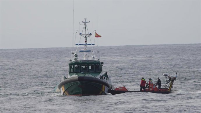 Archivo - Patrullera de la Guardia Civil.
