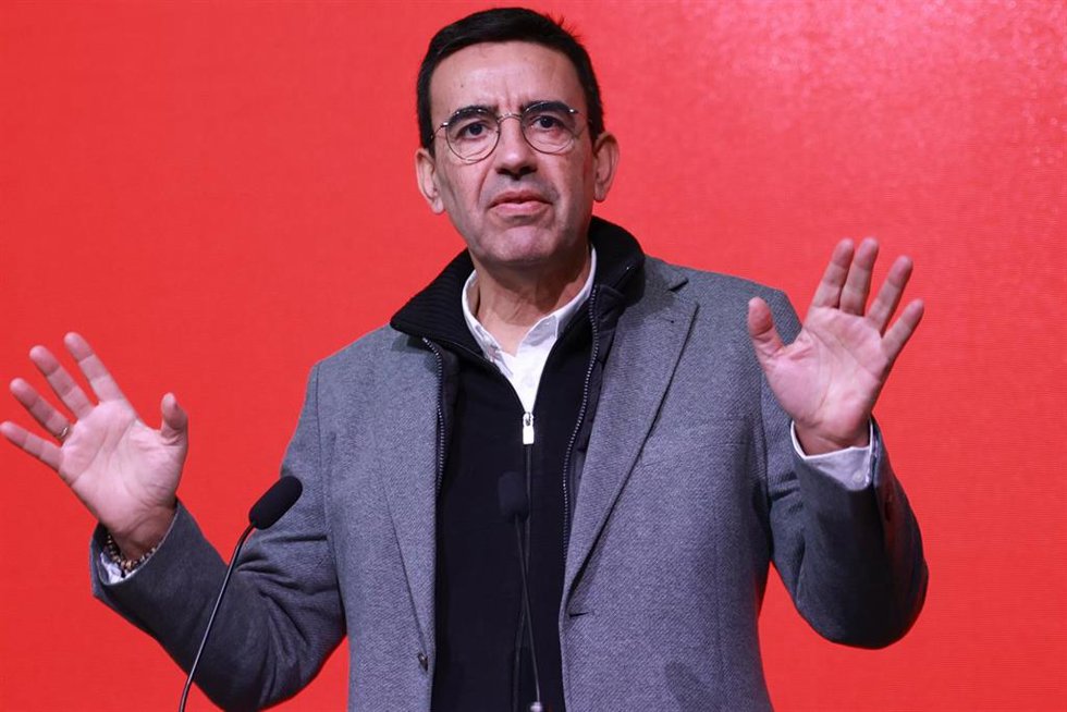 Archivo - El diputado del PSOE-A Mario Jiménez, en una imagen de archivo.