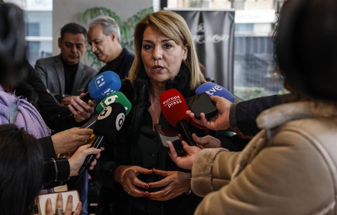 Archivo - La vicepresidenta primera y consellera de Servicios Sociales, Igualdad y Vivienda, Susana Camarero, en una imagen de archivo.