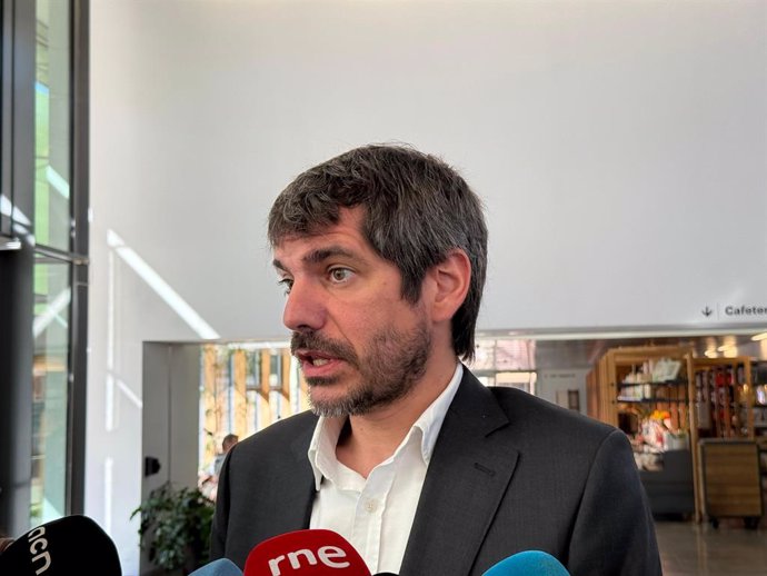 El ministre de Cultura, Ernest Urtasun