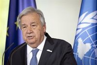 Guterres reivindica la solució de dos estats per a Palestina, tan "imperativa" com "distant"