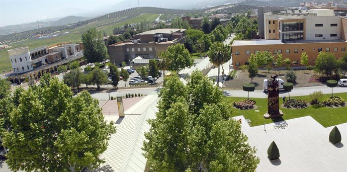 Archivo - Vista del Campus de las Lagunillas de la Universidad de Jaén.