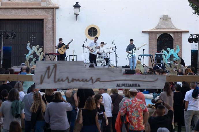 Festival 'Murmura Alpujarra' arranca un fin de semana de música, gastronomía y patrimonio