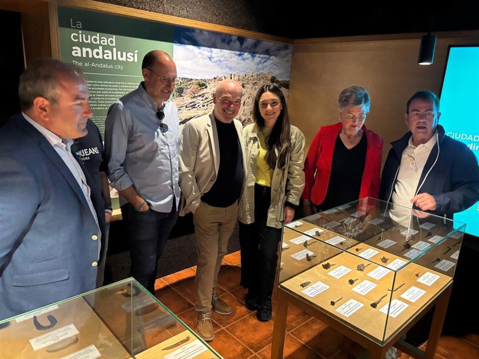 Inaugurado el Centro de Interpretación 'Ciudad de Vascos' en lalocalidad de Navalmoralejo (Toledo)