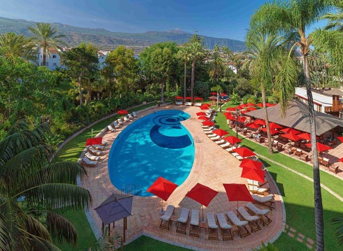 El Hotel Botánico (Tenerife) cerrará dos meses para una reforma "estratégica" que buscará mejorar su excelencia