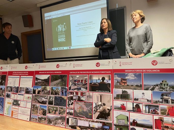 La Generalitat asesora a centros educativos sobre medio ambiente a través del proyecto Guardabosc