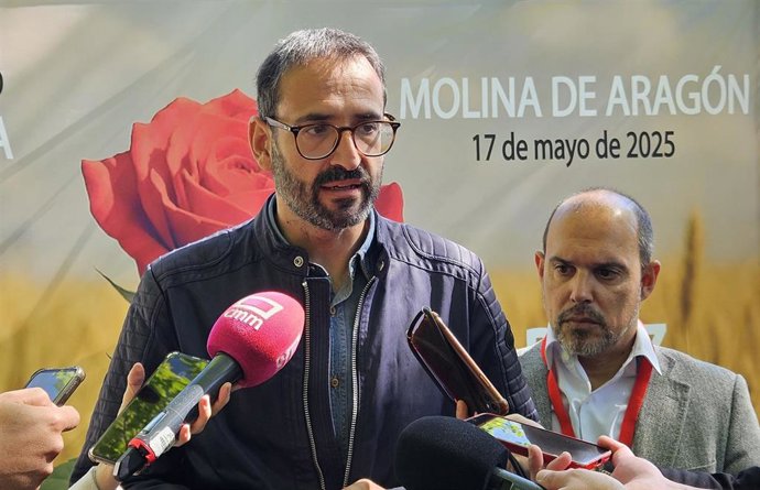 El secretario de Organización del PSOE de Castilla-La Mancha y diputado nacional, Sergio Gutiérrez