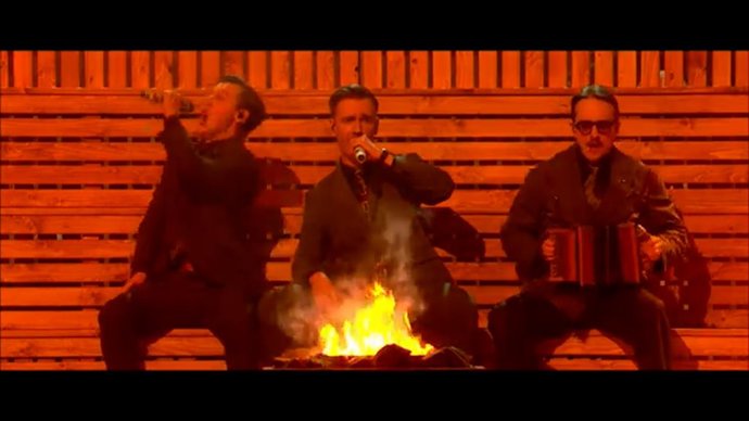 El grupo sueco KAJ lidera las apuestas para convertirse esta noche en el ganador