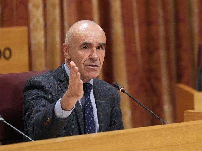 Archivo - El portavoz del grupo socialista, Antonio Muñoz, en una imagen de archivo. 