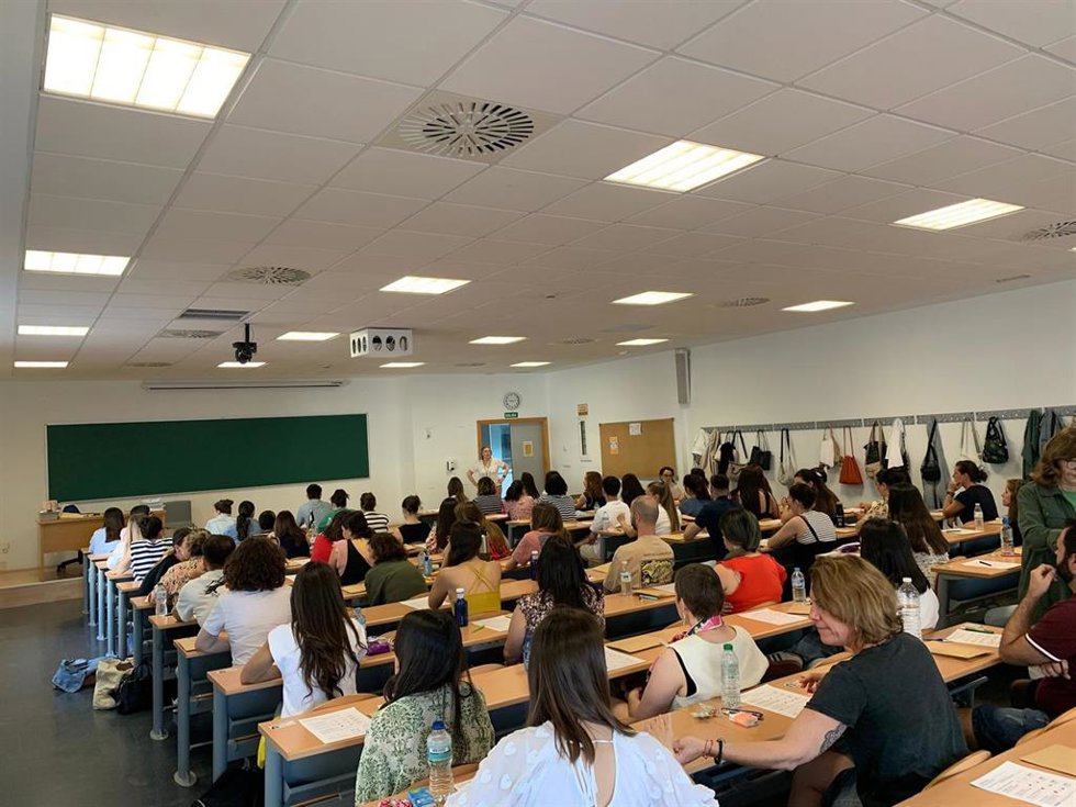 Un 89% de los aspirantes acuden a la convocatoria de los exámenes de las oposiciones del SAS