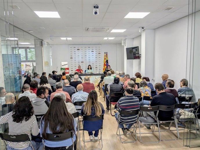 Reunión del Comité Nazional de CHA este sábado en Zaragoza