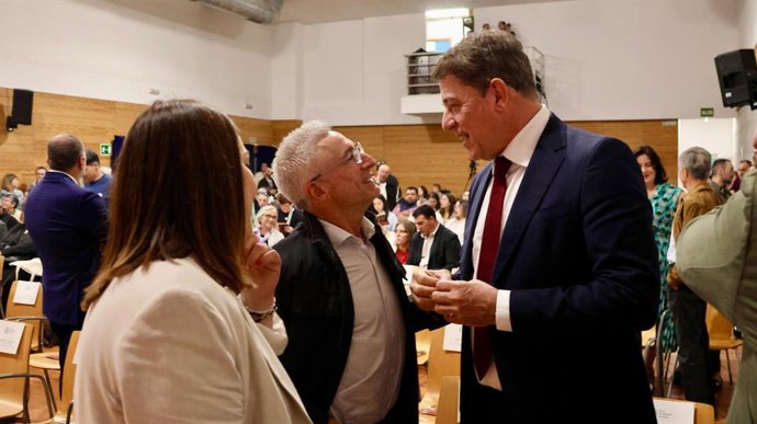 O Secretário Geral do PSdeG, José Ramón Gómez Besteiro, no evento RAG em Malpica.