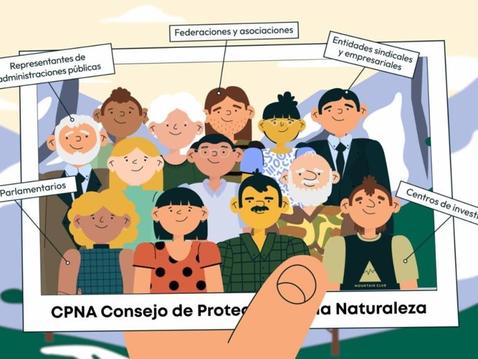 Captura del vídeo del Consejo de Protección de la Naturaleza de Aragón (CPNA)