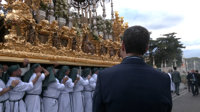Moreno expresa su satisfacción por la presencia de la Semana Santa andaluza en el Jubileo: "Andalucía ha tomado Roma"