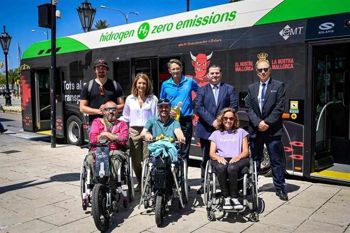 Palma celebra el Día de la Accesibilidad en el Parc de la Mar