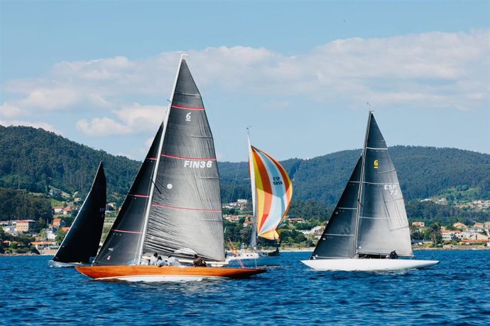 El 'Joy' mantiene el liderato en Sanxenxo en la 3ª serie de la Liga Española de 6 Metros