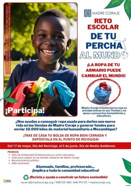 Cartel de la campaña.