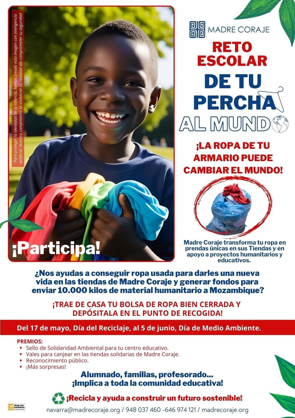 Cartel de la campaña.