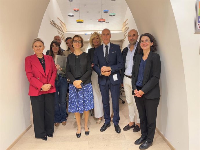 Representantes de FAO reciben al alcalde de León como socio colaborador de la Organización