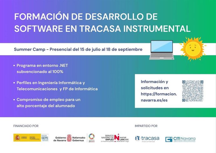 Cartel de la formación.