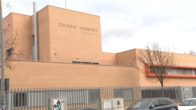 Archivo - Colegio Alborada de Alcalá de Henares, el 5 de marzo de 2020. 