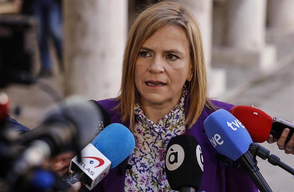 Archivo - La delegada del Gobierno en la Comunitat Valenciana, Pilar Bernabé, en imagen de archivo