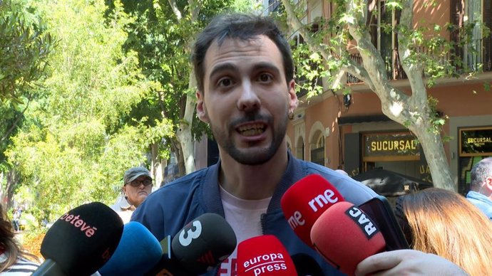 El psicòleg social i coordinador tècnic de l'Observatori contra la LGTBIfobia, Cristian Carrés, en declaracions als mitjans