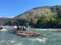 Sobrarbe asiste a la fiesta de las nabatas, marcada por el relevo generacional y un susto sin consecuencias