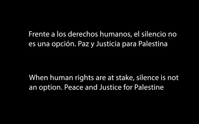 RTVE emite un mensaje a favor de Palestina antes de Eurovisión: "Frente a los derechos humanos, el silencio no es una opción"