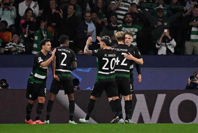 Archivo - Sporting - Manchester City, Estadio Jose Alvalade