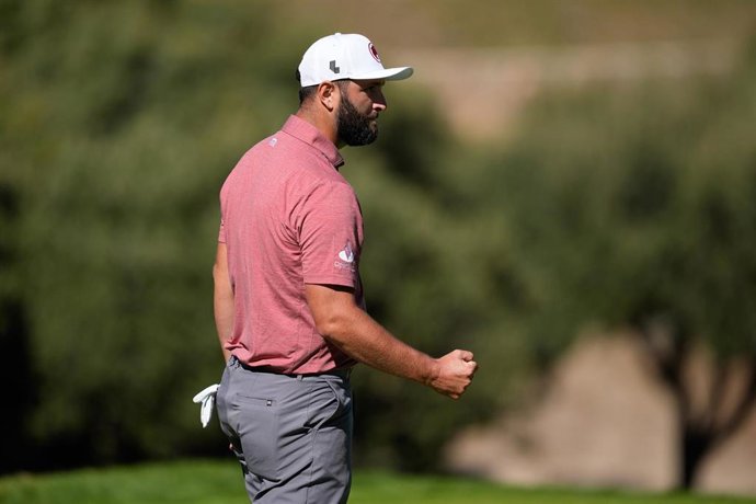 Archivo - Jon Rahm