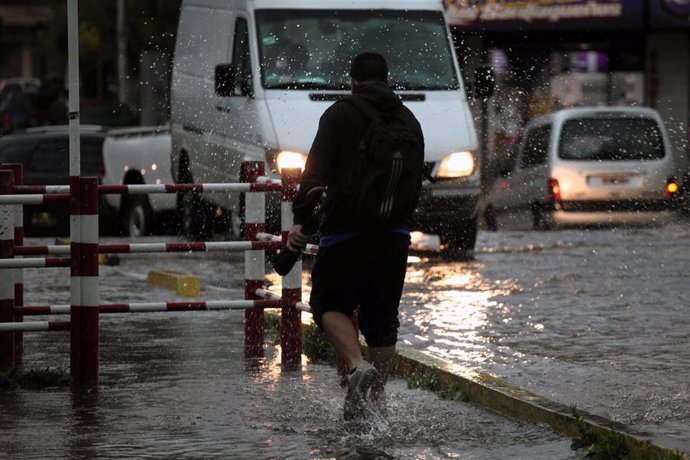 Archivo - Inundaciones en Buenos Aires (Archivo)